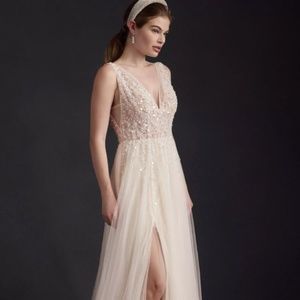 BHLDN Written in the Stars Wedding Dress